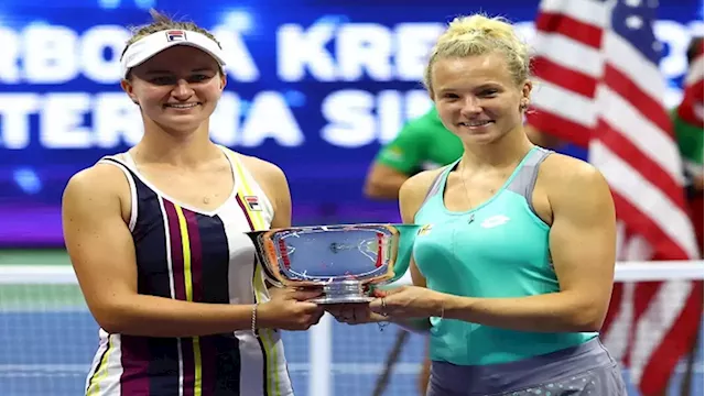 Siniakova and Krejcikova storm back to win US Open doubles title - SABC News - Breaking news, special reports, world, business, sport coverage of all South African current events. Africa's news leader.