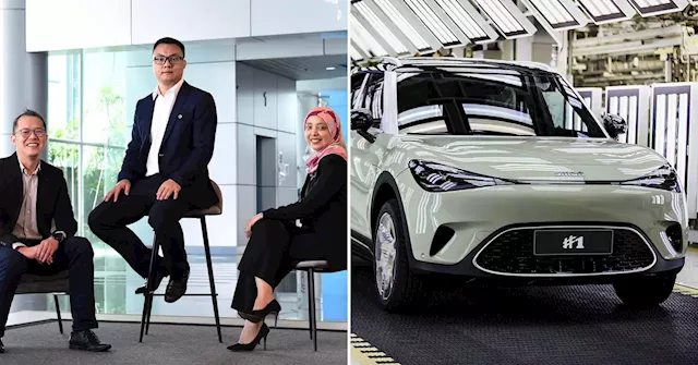 Proton creates new Pro-Net company to sell Smart EVs, Proton hybrids in Malaysia - SoyaCincau