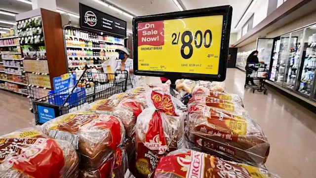 Consumer prices rise unexpectedly in August, sending stock market tumbling