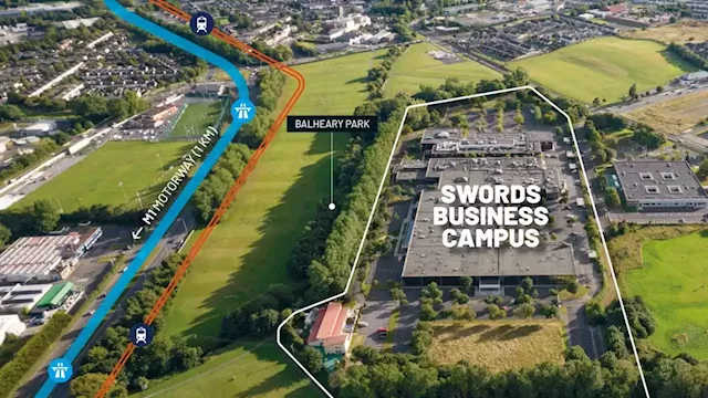 Entire business campus at Swords on market for €50m