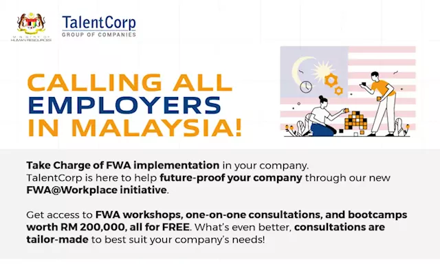 TalentCorp Launches Flexible Work Arrangements (FWA) Initiative to Encourage Wider Adoption Among Malaysian Companies