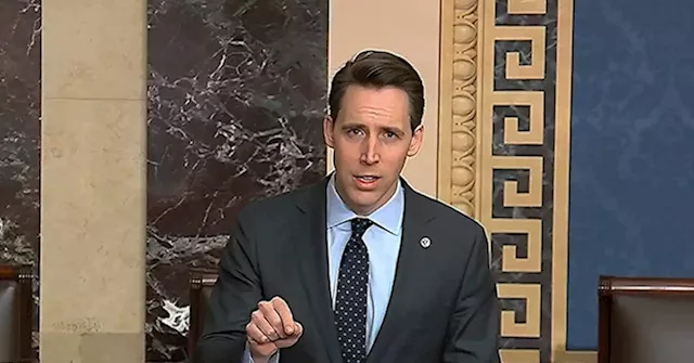 Josh Hawley: Credit Card Companies Aligning to Track Gun Purchases