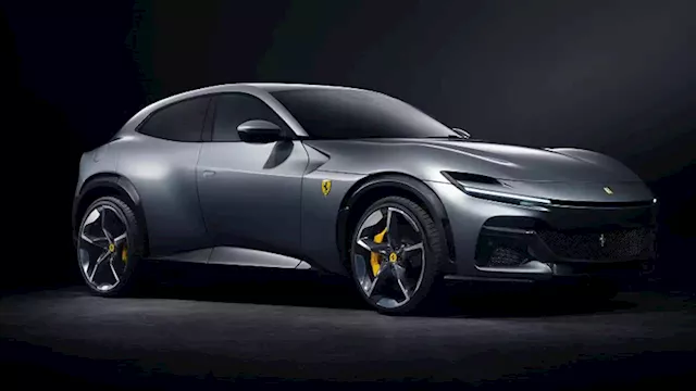 The Ferrari Purosangue is the company's first four-door car, just don't call it an SUV | CNN Business