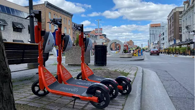 E-scooter company offering discounts for low-income users in Ottawa