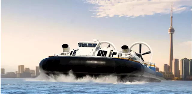 Hovercraft company promising 30-minute boat rides between Toronto and St. Catharines by 2023