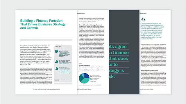 Building a Finance Function That Drives Business Strategy and Growth - SPONSORED CONTENT FROM PAYHAWK