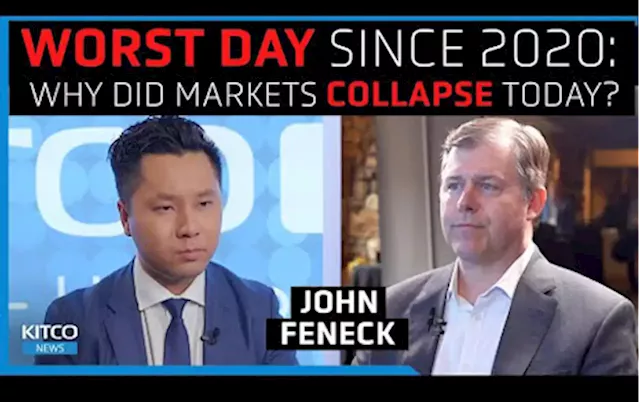 Inflation triggered worst market sell-off since 2020, analyst predicts even more pain - John Feneck