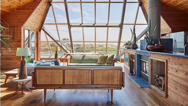 Home of the Week: Fire Island’s Iconic ‘Pyramid House’ Hits the Market for $6.5 Million