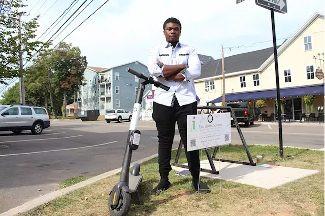 New electric scooter rental business in P.E.I. offers eco-friendly means of travel | SaltWire