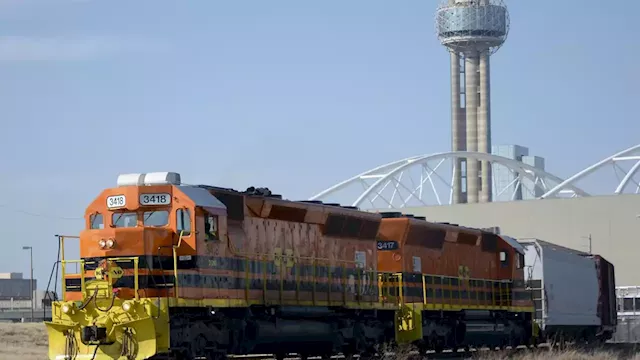 Railroad union members reject tentative agreement as strike looms - Dallas Business Journal