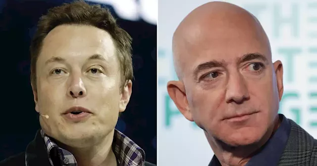 Elon Musk and Jeff Bezos among billionaires who lost $50B in stock market slump