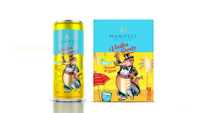 As Manifest turns 6, distillery rolls out line of canned cocktails - Jacksonville Business Journal