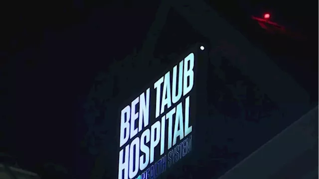 Levels ‘slightly above industry standards’ of Legionella bacterium found in water supply in Ben Taub Hospital, officials say