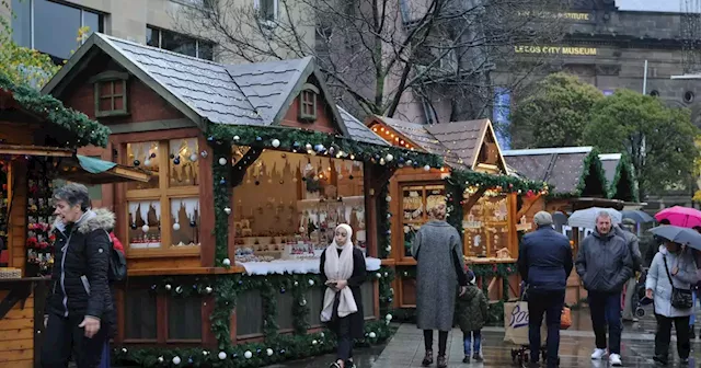 Leeds Christmas Market 2022 dates and opening times as it finally returns