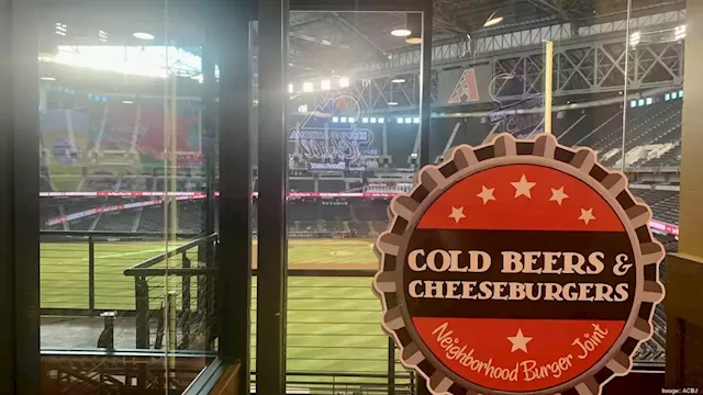 Cold Beers & Cheeseburgers has major league expectations for Chase Field location - Phoenix Business Journal