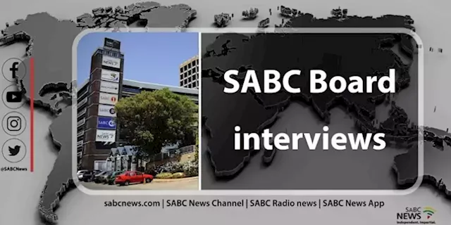 LIVE | SABC Board Candidates Interviews: 15th September - SABC News - Breaking news, special reports, world, business, sport coverage of all South African current events. Africa's news leader.