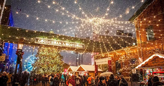 The Toronto Christmas market in the Distillery District is coming back this year