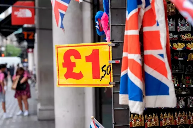 British pound hits a 37-year low as UK economy skids | CNN Business