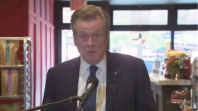 Tory commits to increasing small business tax break by 5 per cent if re-elected in Toronto