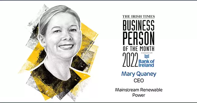 Business Person of the Month: Mary Quaney, Mainstream Renewable Power