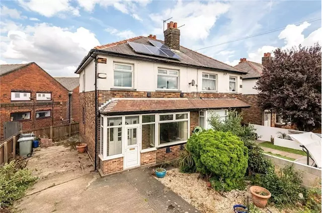 Here are some of the properties put on the market this week - from Morley to Meanwood