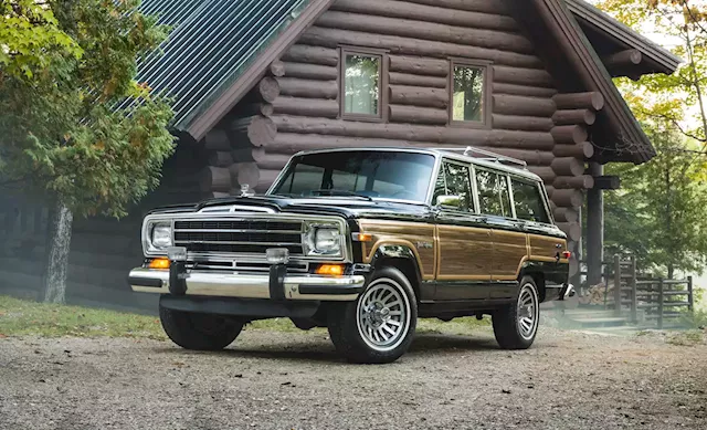 Michigan company offers EV conversion for original Jeep Grand Wagoneer