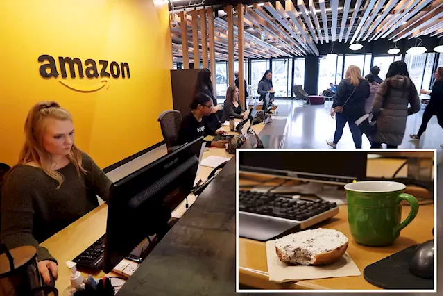 Ex-Amazon staffers say ‘frugal’ company made them split bagels at meetings