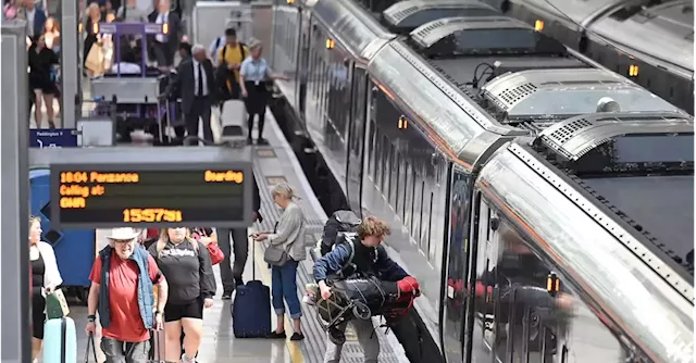 UK railway workers to strike again next month, train company says