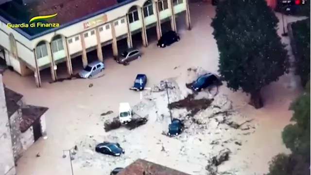 Clean-up operation under way after flash floods kill at least nine in central Italy - SABC News - Breaking news, special reports, world, business, sport coverage of all South African current events. Africa's news leader.