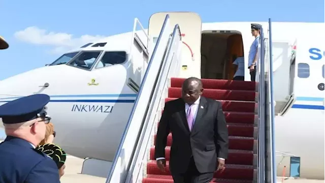 President Ramaphosa arrives in Washington for working visit - SABC News - Breaking news, special reports, world, business, sport coverage of all South African current events. Africa's news leader.