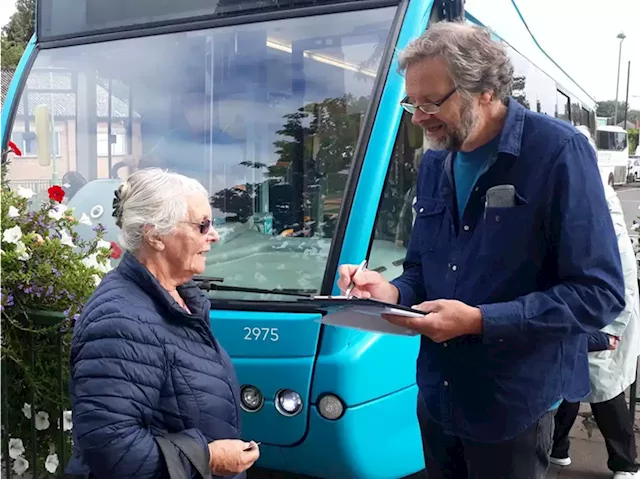 Market Drayton and Whitchurch some of the worst served towns of their size for buses