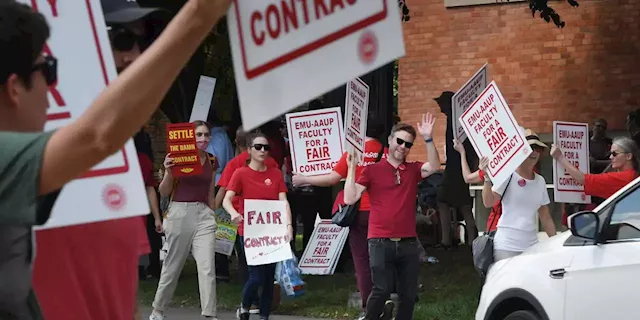 More Workers Head to Picket Lines Amid Higher Inflation, Tight Labor Market