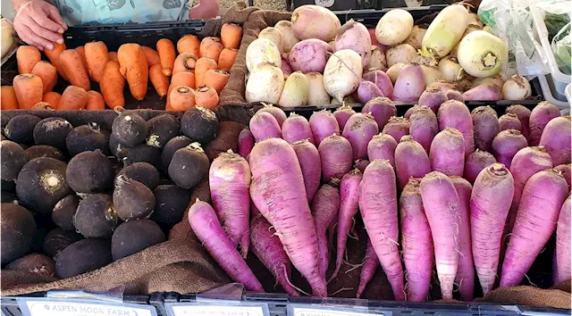 Ten Reasons To Get Excited for This Winter Farmers' Market