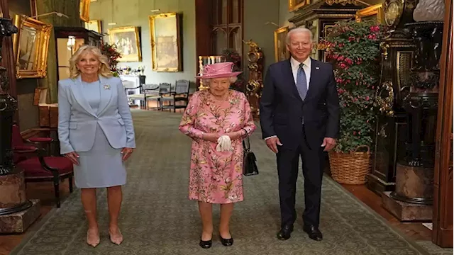 Bidens Head to London for Queen Elizabeth's Funeral - SABC News - Breaking news, special reports, world, business, sport coverage of all South African current events. Africa's news leader.