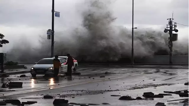 Japan issues special typhoon warning as 'unprecedented' storm approaches - SABC News - Breaking news, special reports, world, business, sport coverage of all South African current events. Africa's news leader.