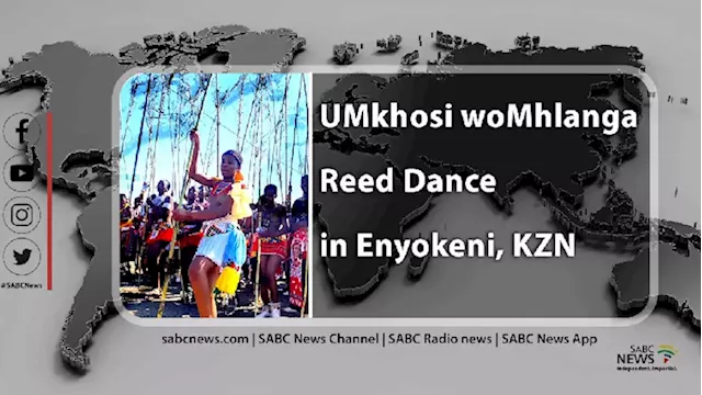 LIVE: AmaZulu Reed Dance in KZN - SABC News - Breaking news, special reports, world, business, sport coverage of all South African current events. Africa's news leader.