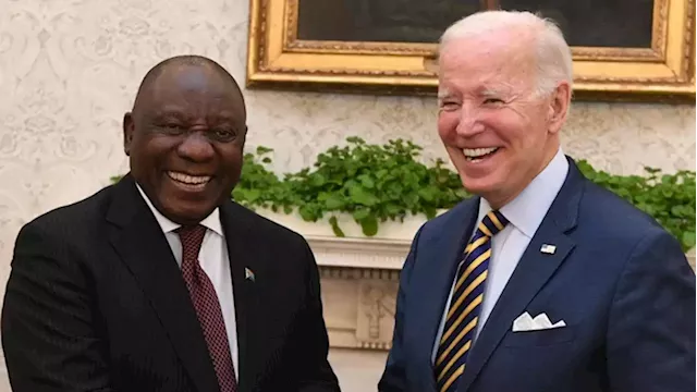 Ramaphosa, Biden discuss trade, climate and energy - SABC News - Breaking news, special reports, world, business, sport coverage of all South African current events. Africa's news leader.