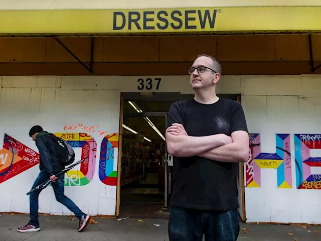 Vancouver business Dressew takes stand to avoid rampant vandalism