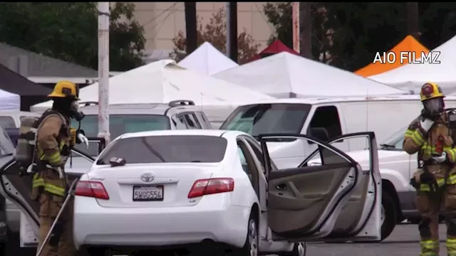 Authorities Evacuate Buena Park Farmers Market After Body Found in Car