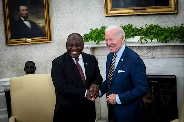 Ramaphosa vows to improve investment environment for US companies after talks with Biden | News24