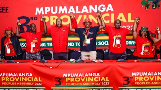 EFF Mpumalanga retains Collen Sedibe as provincial leader for third term - SABC News - Breaking news, special reports, world, business, sport coverage of all South African current events. Africa's news leader.