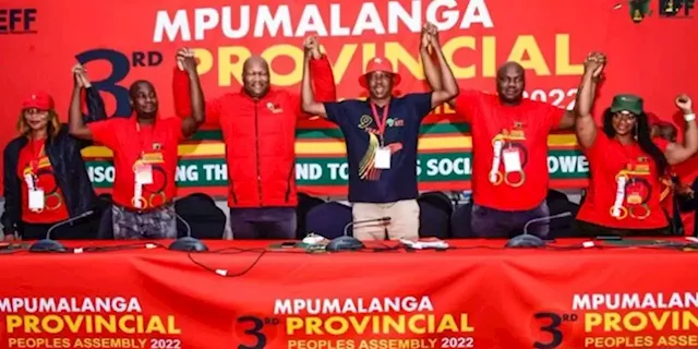 EFF Mpumalanga retains Collen Sedibe as provincial leader for third term - SABC News - Breaking news, special reports, world, business, sport coverage of all South African current events. Africa's news leader.