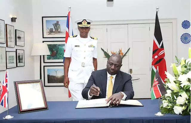 William Ruto makes first international as Kenyan President to attend Queen Elizabeth's funeral - SABC News - Breaking news, special reports, world, business, sport coverage of all South African current events. Africa's news leader.