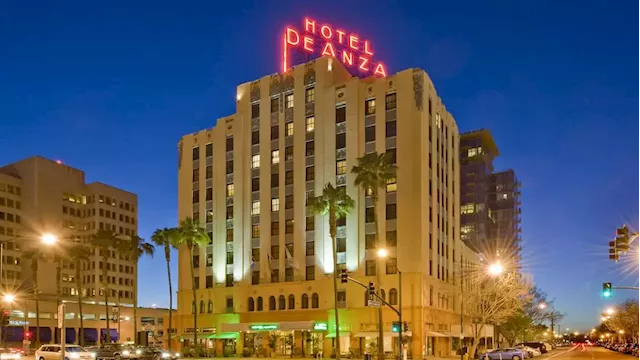 San Jose's landmark Art Deco Hotel De Anza up for sale, could fetch $35M - Silicon Valley Business Journal