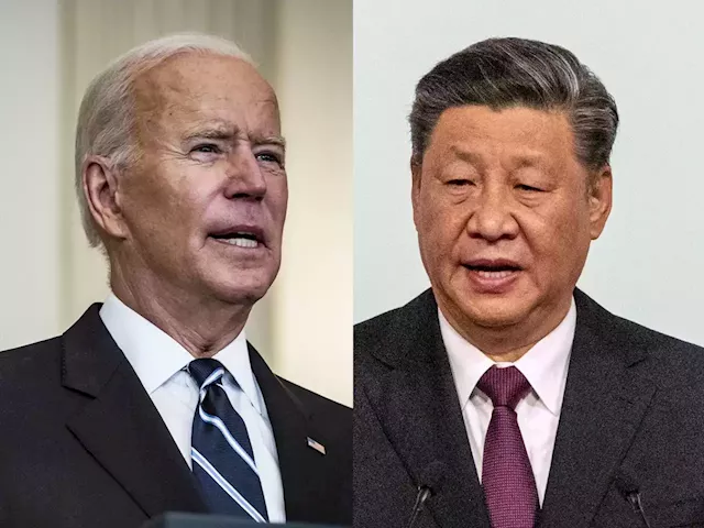 GEOPOLITICS: Biden says he warned Xi of investment chill if China backs Putin