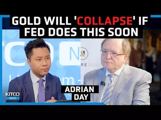 Fed will 'collapse' gold price, stocks this week if they do this - Adrian Day