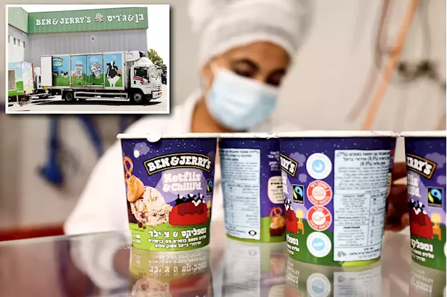 Ben & Jerry’s founders accuse parent company of blocking social mission