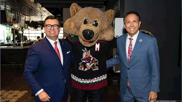 Coyotes highlight small businesses during Hispanic Heritage Month - Phoenix Business Journal