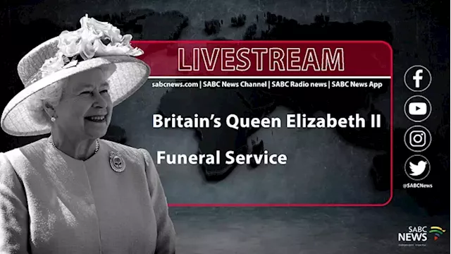 LIVE: Britain's Queen Elizabeth II Funeral Service - SABC News - Breaking news, special reports, world, business, sport coverage of all South African current events. Africa's news leader.