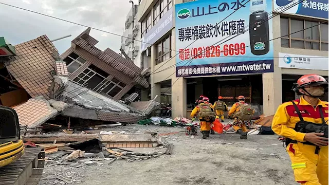 Strong earthquake hits southeastern Taiwan, building collapses - SABC News - Breaking news, special reports, world, business, sport coverage of all South African current events. Africa's news leader.